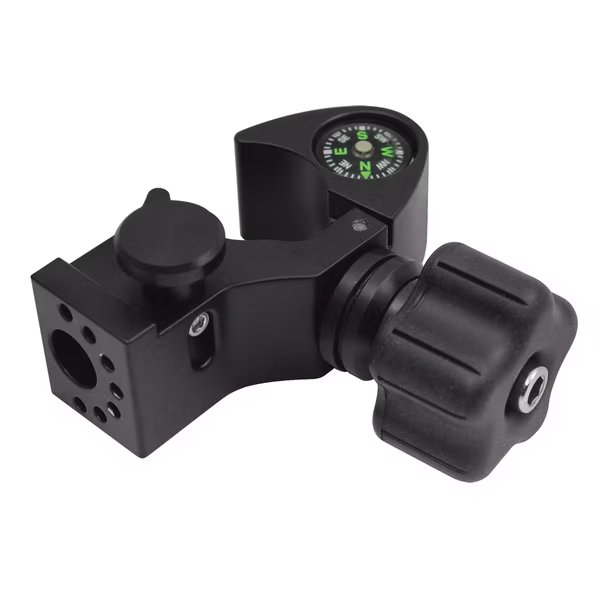 Quick-Release Pole Clamp W/ Compass, Sitepro, Mfr#: 10-52154